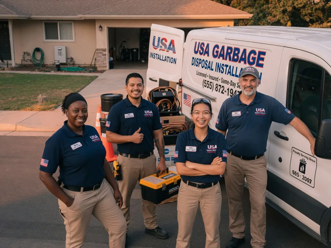 Garbage Disposal Replacement company in Brookdale, CA