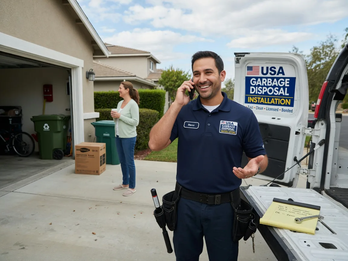 Garbage Disposal Replacement Brookdale, CA FAQs